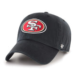 San Francisco 49ers '47 Brand Clean Up - Black