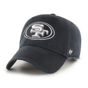 San Francisco 49ers '47 Brand Clean Up - Black - Product Image