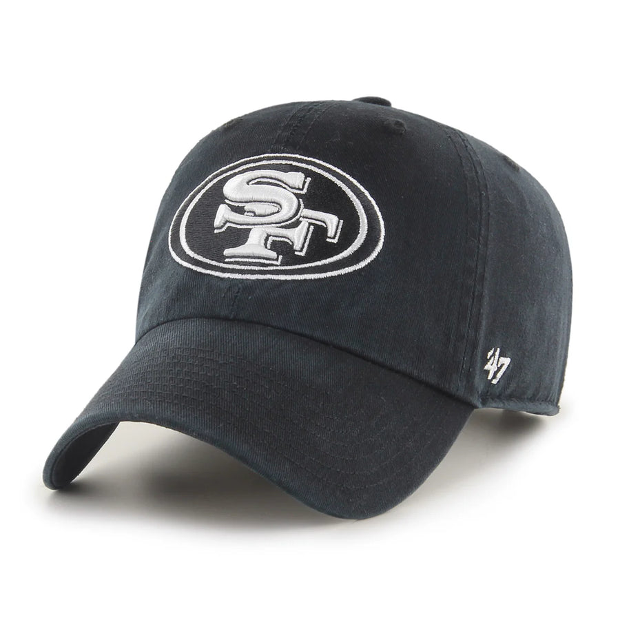 San Francisco 49ers '47 Brand Clean Up - Black - Product Image