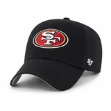 San Francisco 49ers '47 Brand MVP - Black