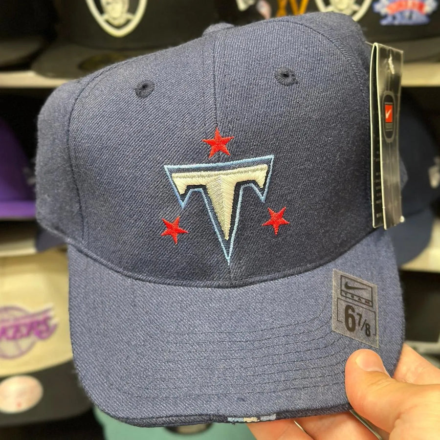 Tennessee Titans Nike Team Swoosh Flex Ball Cap | Black - Product Image