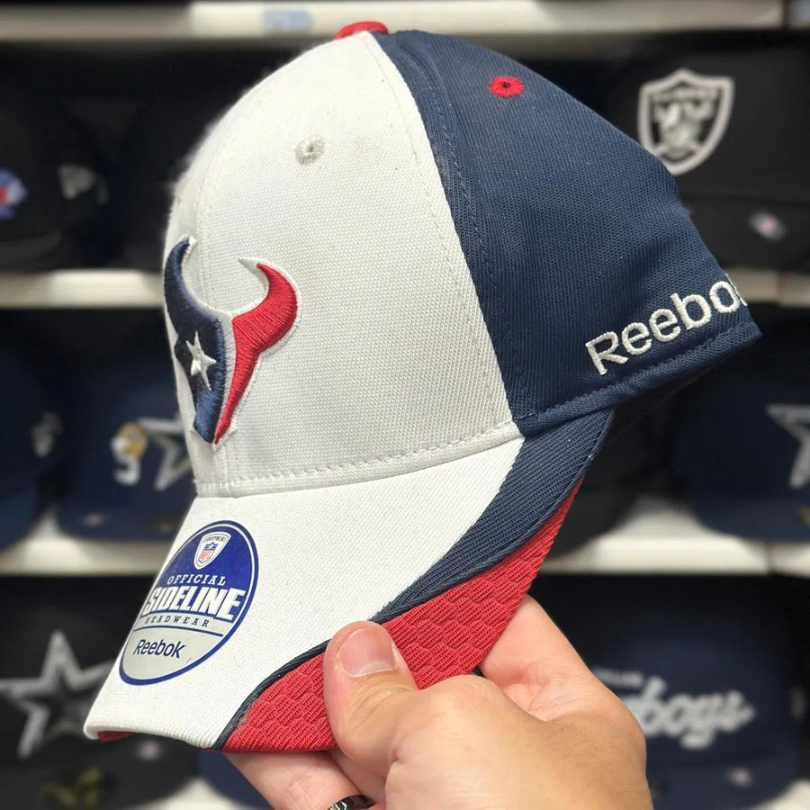 Texas Longhorns Reebok Fitted Ball Cap | Size S/M - Product Image