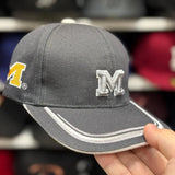 Toddler Michigan Wolverines Gray Baseball Cap