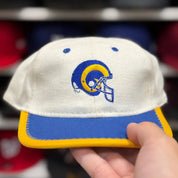 Toddler San Diego Rams Creme/Blue Stretch Cap - Product Image