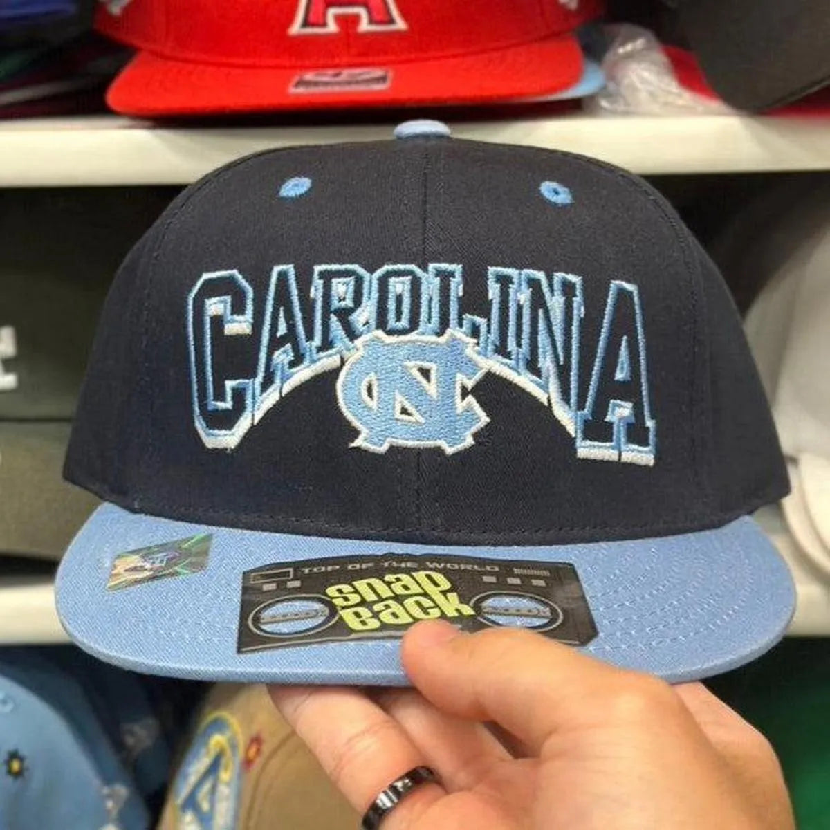 Top of the World Vintage UNC North Carolina Tar Heels NCAA Adjustable Snapback - Product Image