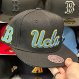 UCLA Bruins NCAA Black Mitchell & Ness Snapback