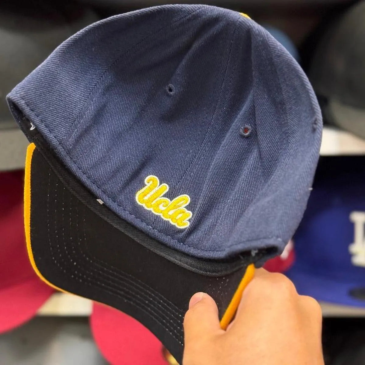 UCLA Bruins Script FIT Ball Cap | One Size Fits Most - Product Image