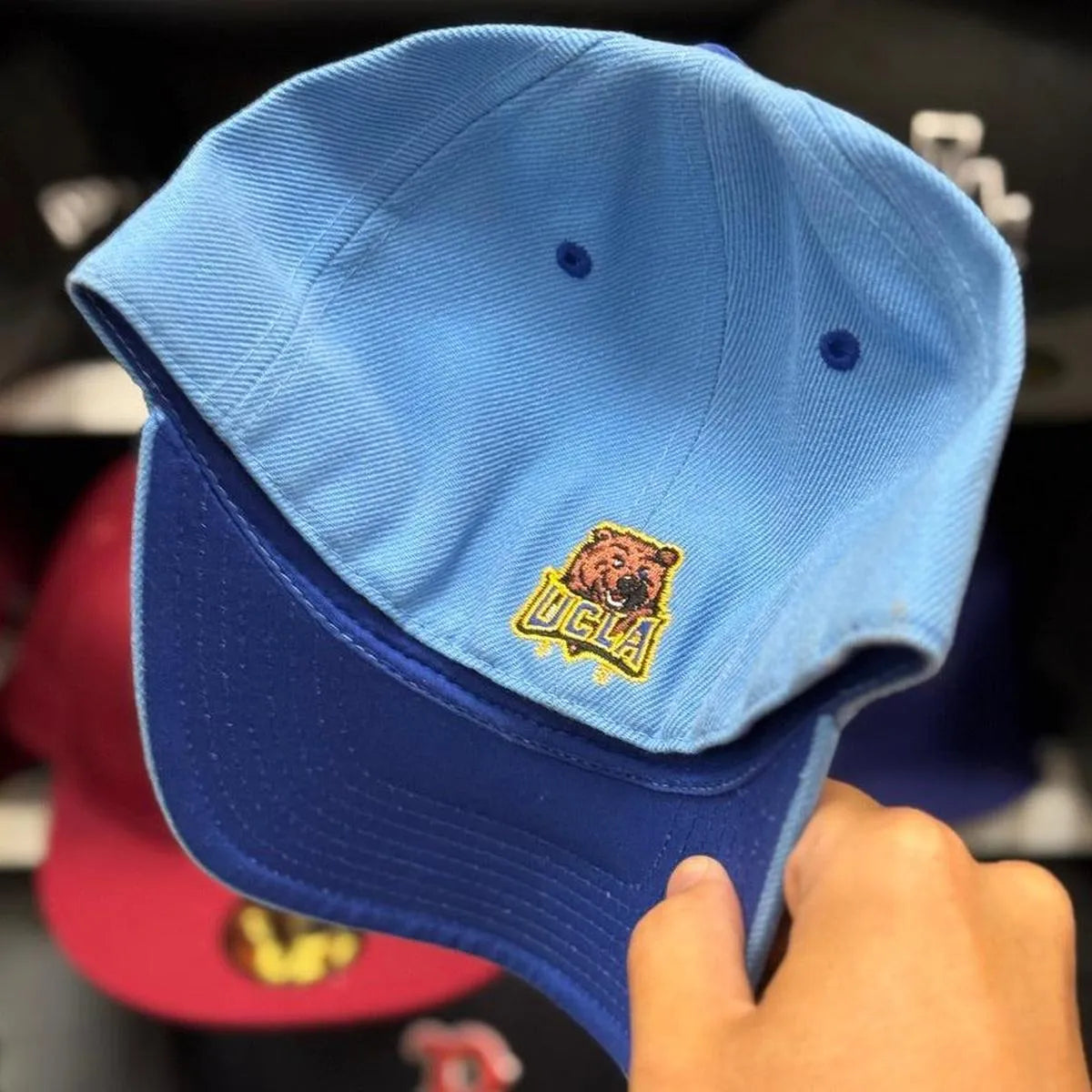 UCLA Bruins Script Team Spirit Ball Cap | Size 6 7/8 - Product Image