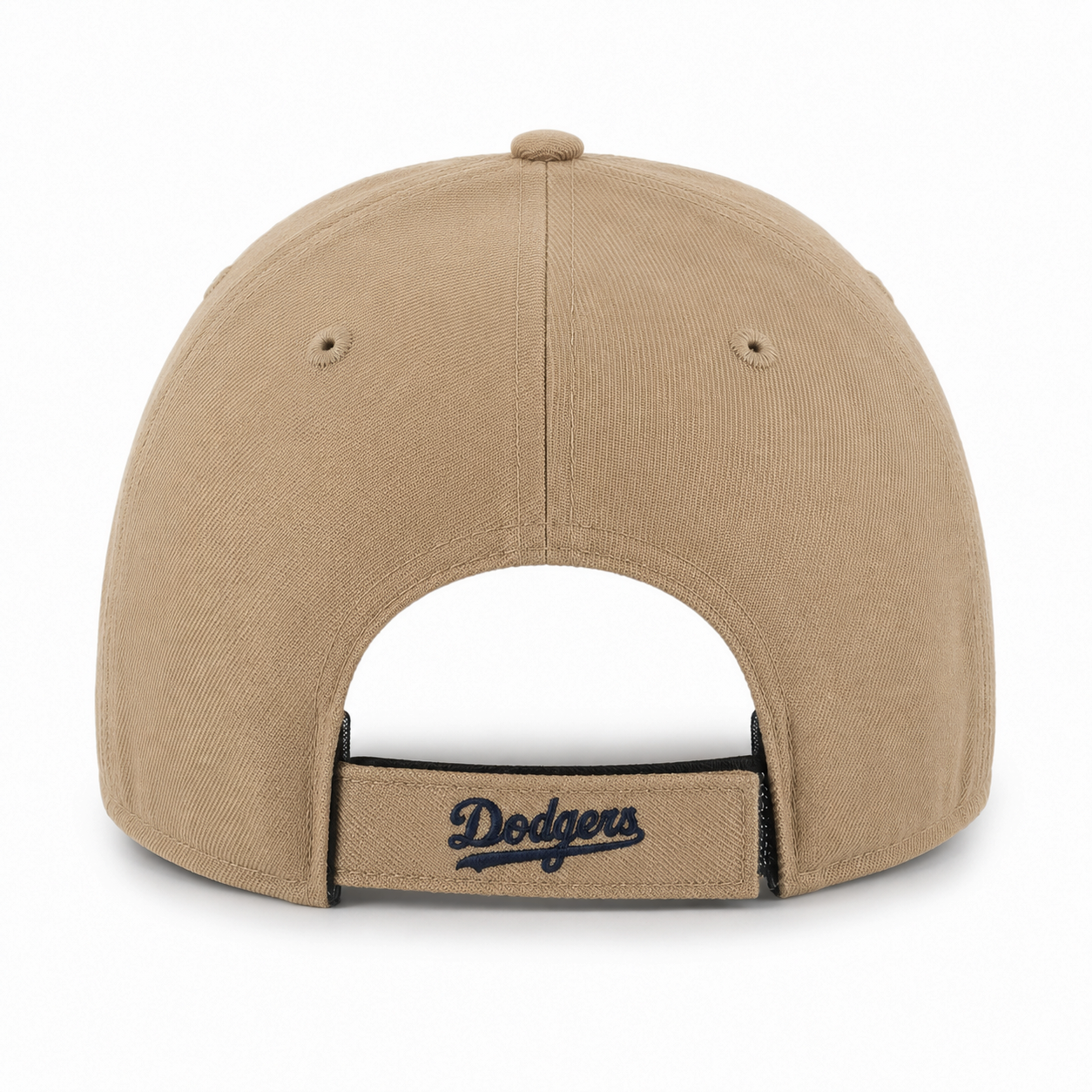 Los Angeles Dodgers '47 Brand MVP Adjustable Baseball Cap - Tan - Product Image