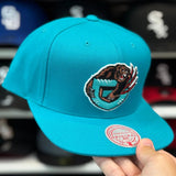 Vancouver Grizzlies Teal Mitchell & Ness Snapback