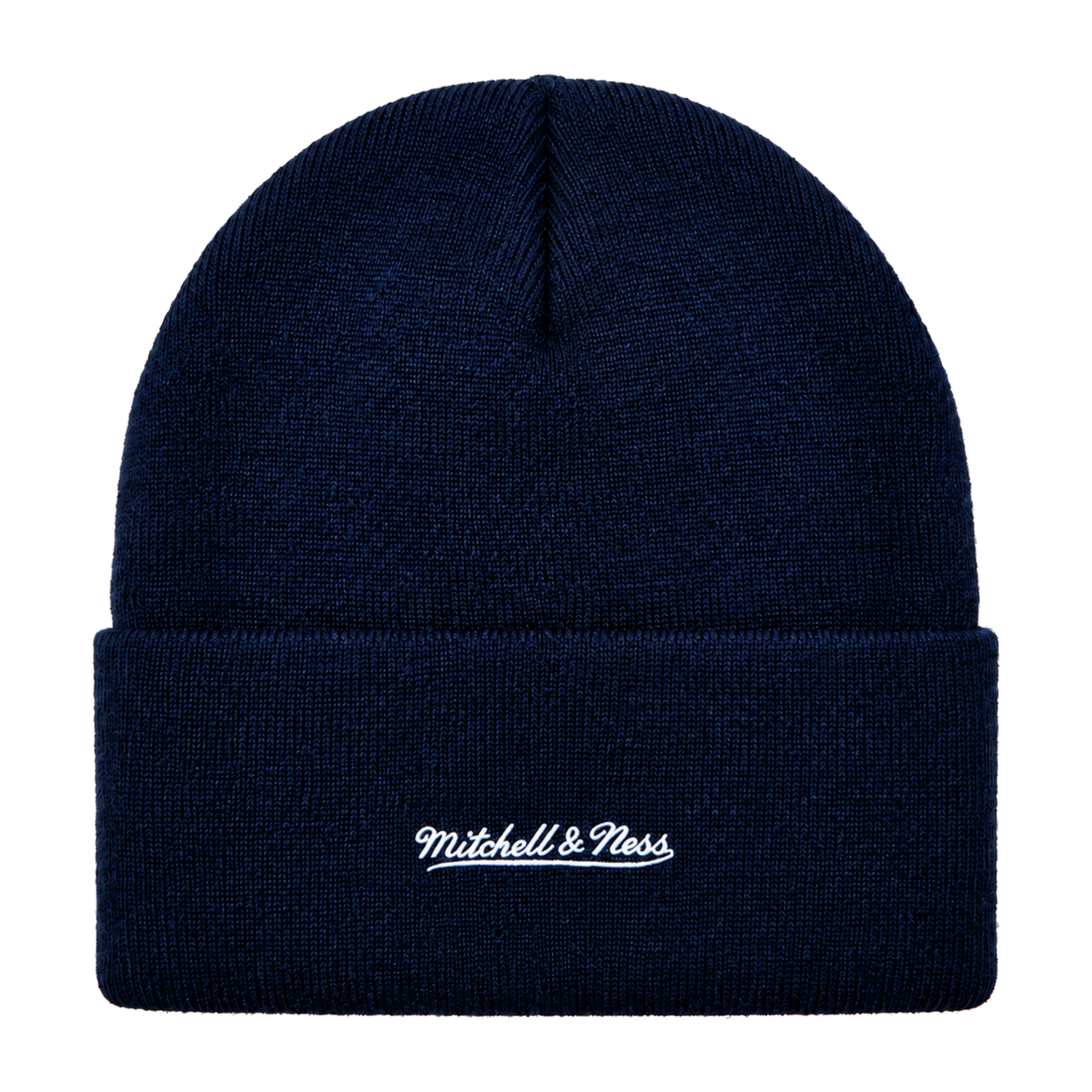 New York Yankees Mitchell & Ness Cuff Knit Beanie - Navy - Product Image