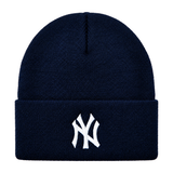 New York Yankees Mitchell & Ness Cuff Knit Beanie - Navy
