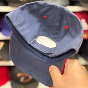 Youth Cleveland Indians Navy Baseball Cap - Product Image