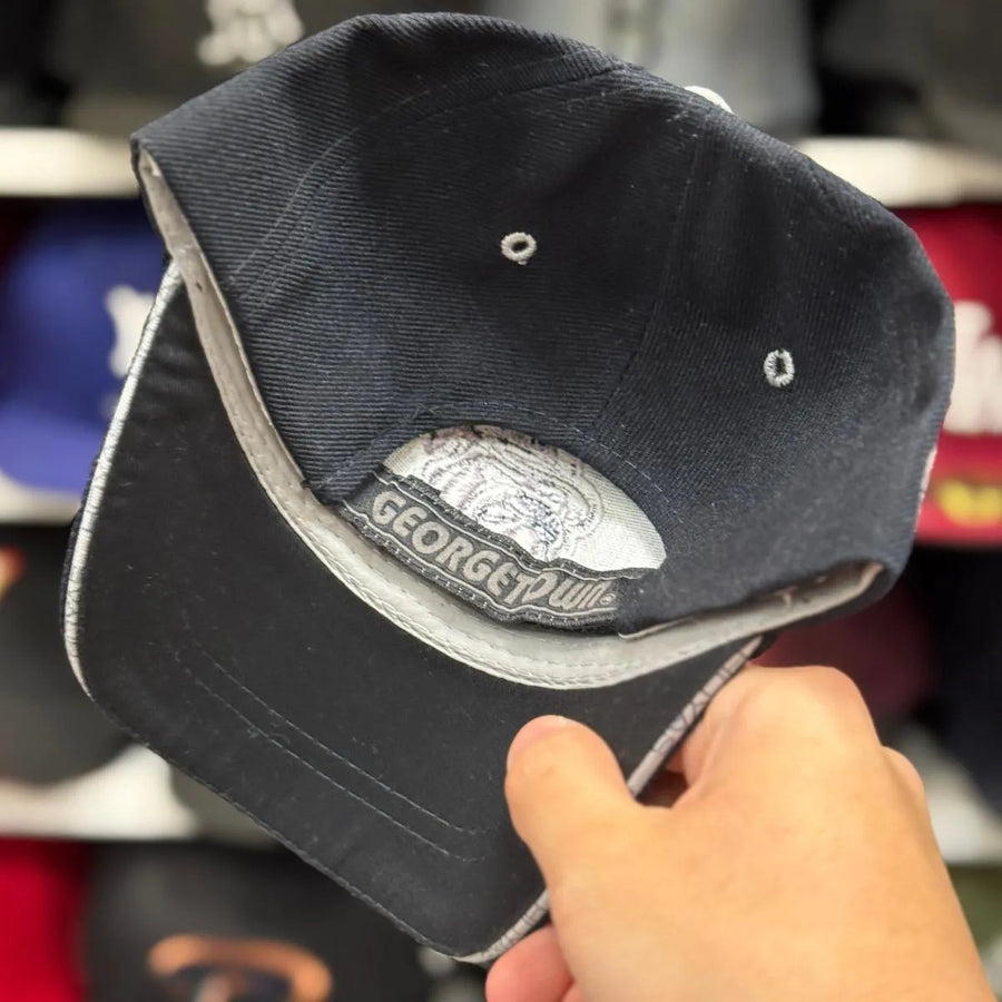 Youth Georgetown Hoyas Navy Adjustable Baseball Cap - Product Image