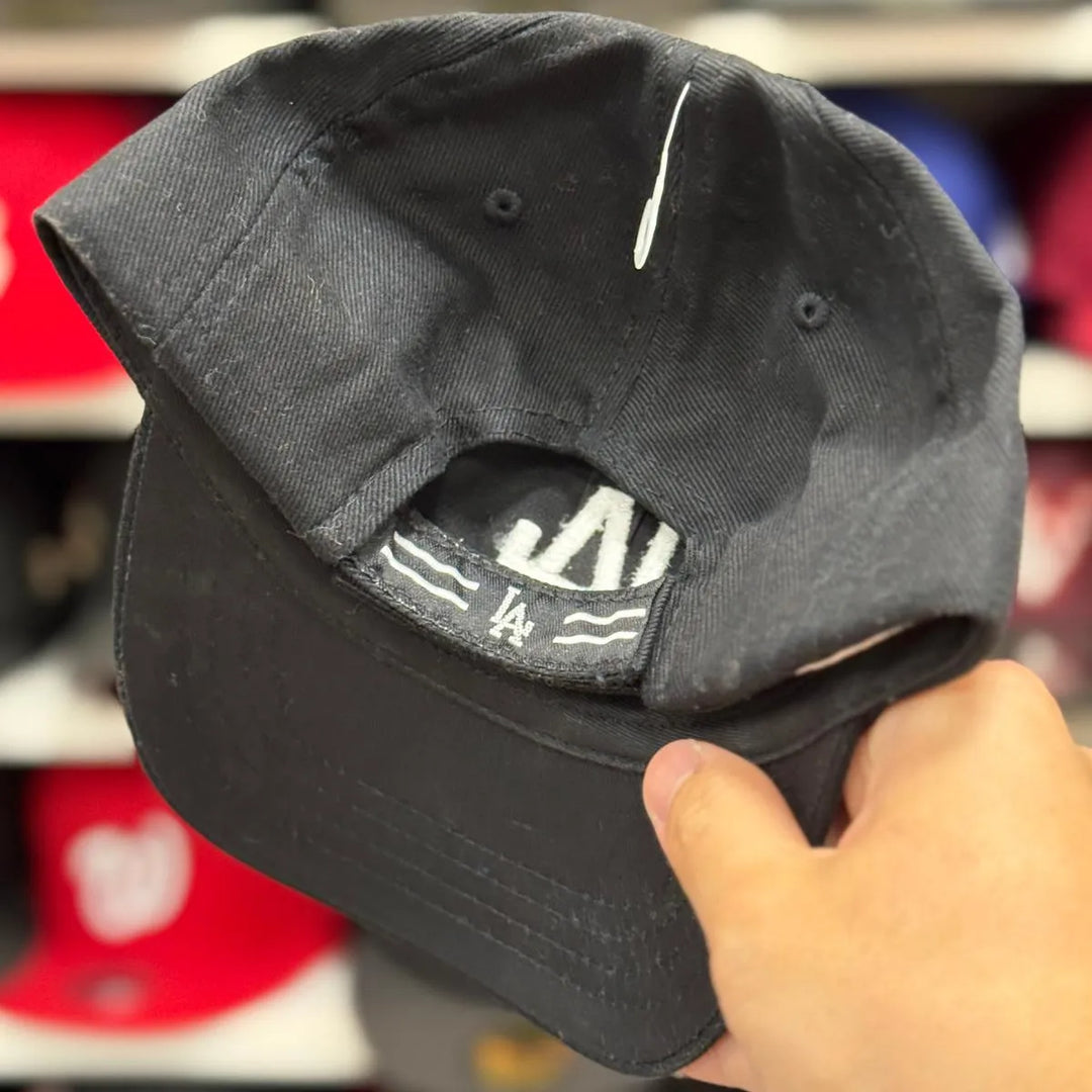 Youth Los Angeles Dodgers Black Adjustable Baseball Cap - Product Image
