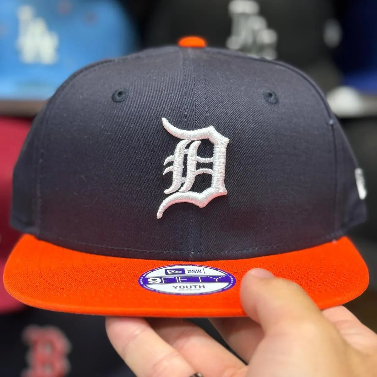 Orange 9FIFTY Snapback - Product Image