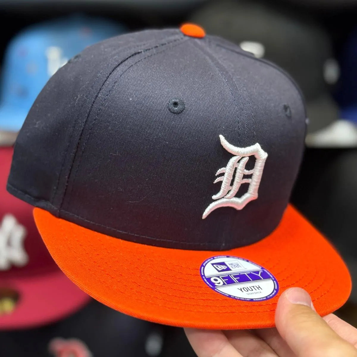 Orange 9FIFTY Snapback - Product Image