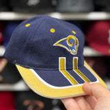 Youth St. Louis Rams Navy Baseball Cap