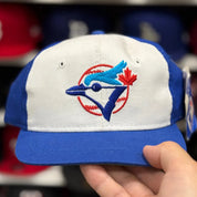 Youth Toronto Blue Jays White/Blue Snapback - Product Image