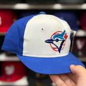Youth Toronto Blue Jays White/Blue Snapback - Product Image