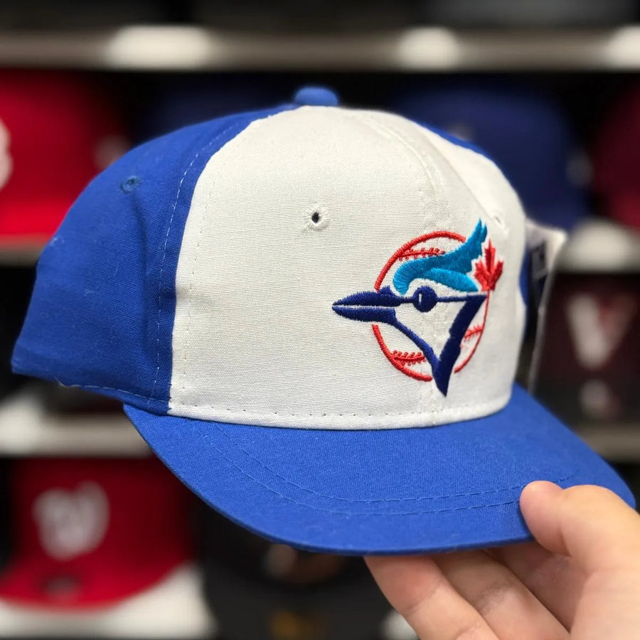 Youth Toronto Blue Jays White/Blue Snapback - Product Image