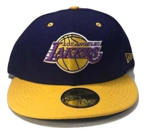 Los Angeles Lakers (Yellow/Purple) Fitted