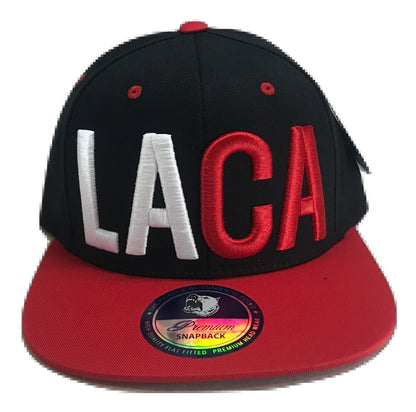 LACA Snapback | Multi Color