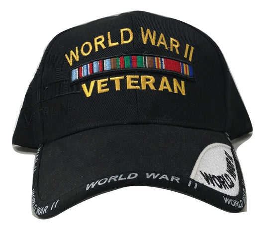 World War ll Veteran Adjustable Cap