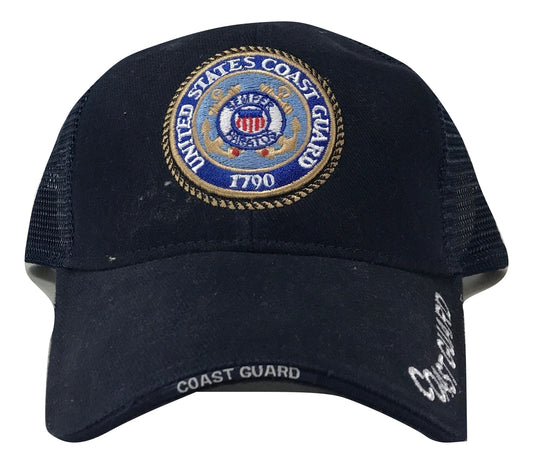 US Coast Guard 1790 Adjustable Cap