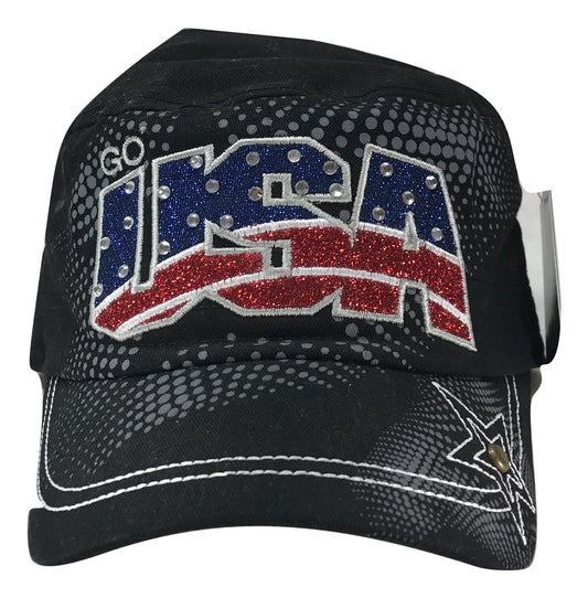 USA American Adjustable Cap