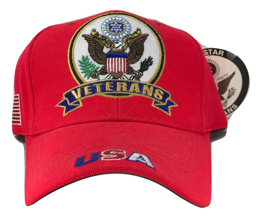 U.S Veterans Adjustable Cap