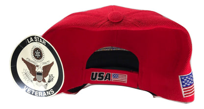 U.S Veterans Adjustable Cap