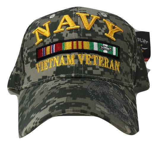 Navy Vietnam Veteran Adjustable Cap