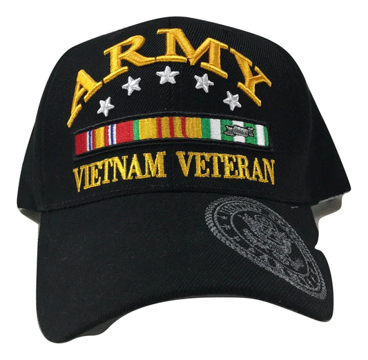 Army Vietnam Veteran Adjustable Cap