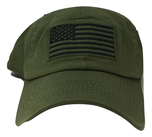 American Flag Cap Adjustable Cap | Multi Color