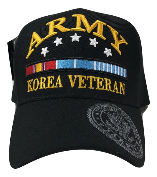 Army Korean Veteran Adjustable Cap