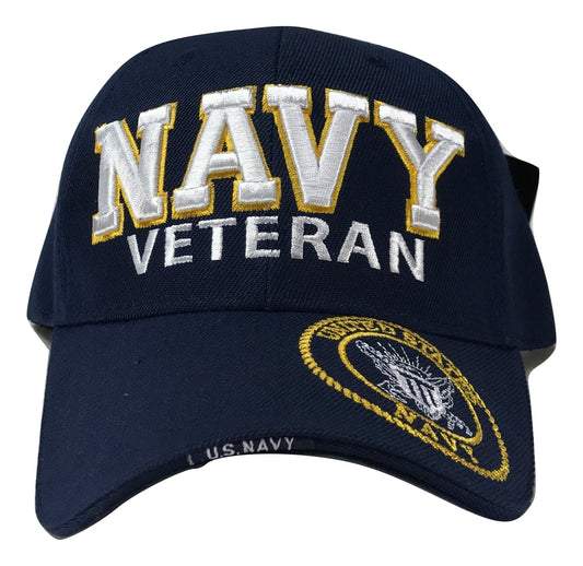 Navy Veteran Adjustable Cap