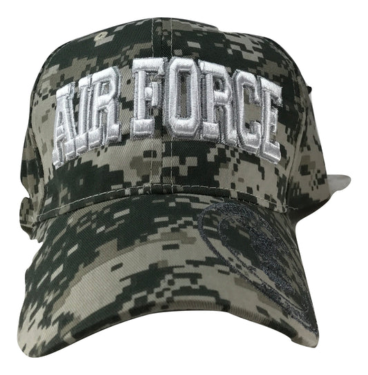 Air Force Camo Cap