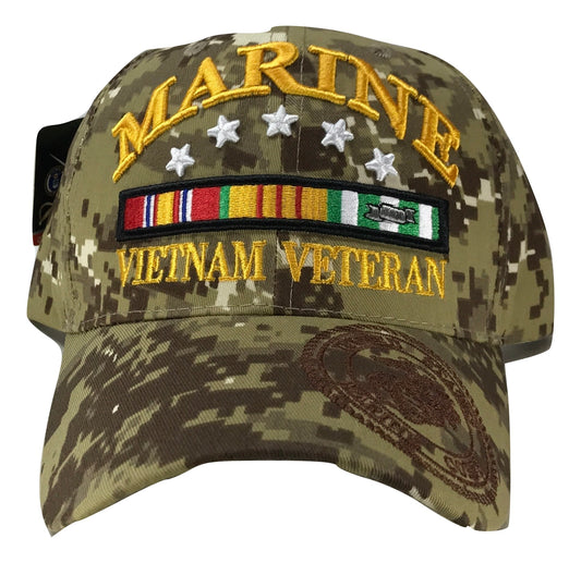 Marine Vietnam Veteran Adjustable Cap