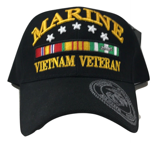 Marine Vietnam Veteran Adjustable Cap