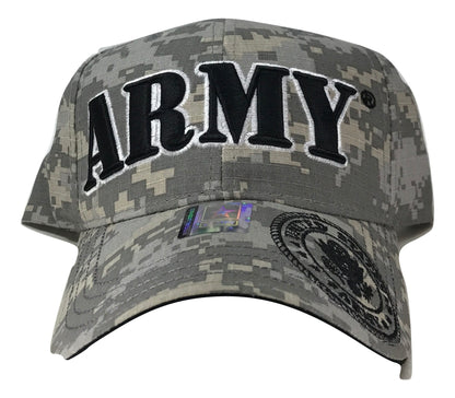 Army Camo Adjustable Cap