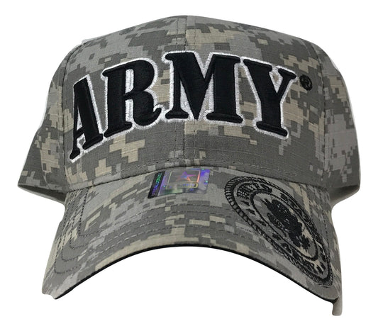 Army Camo Adjustable Cap