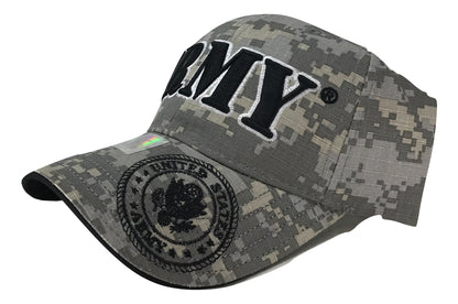 Army Camo Adjustable Cap