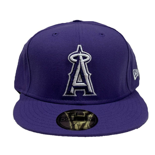 Los Angeles Angels (Purple) Fitted