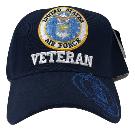 US Air Force Veteran Adjustable Cap