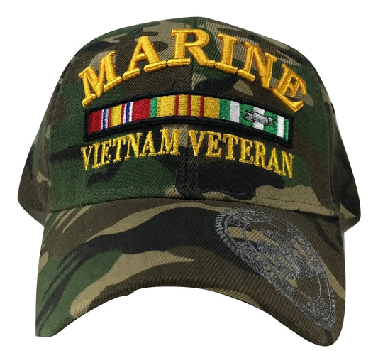 Marine Vietnam Veteran Adjustable Cap