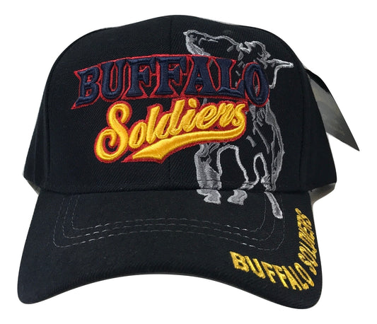 Buffalo Soldiers Adjustable Cap