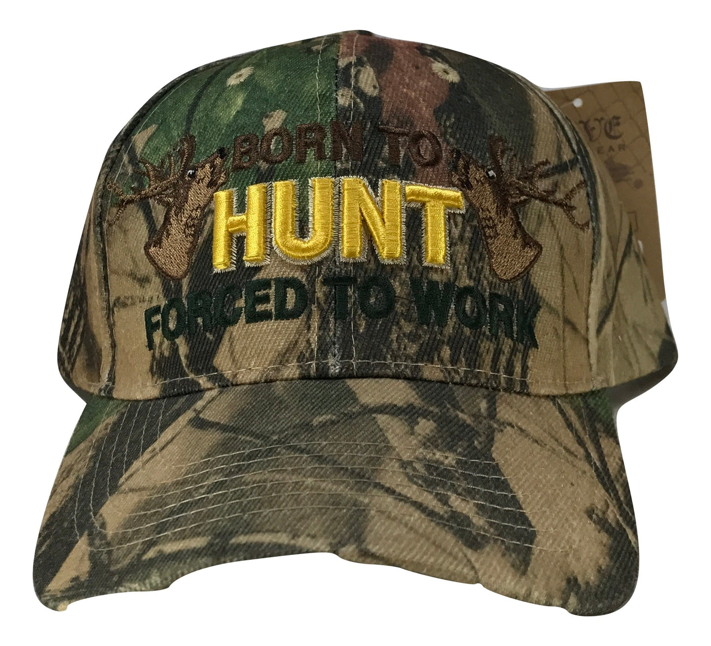 "Hunt" Adjustable Cap