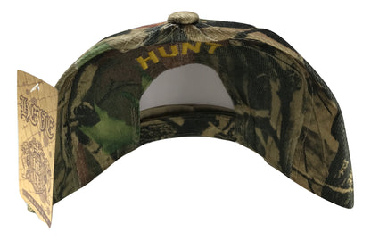 "Hunt" Adjustable Cap