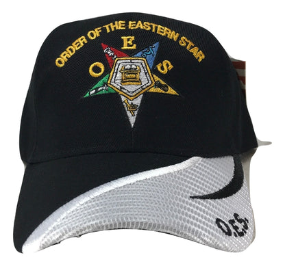 Order of the Eastern Star Adjustable Cap